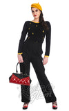 Banned Lilymae Handbag in Black and Red model Banned Lilymae Handbag in Black and Red model