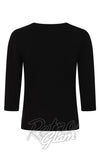 Banned Mia Rose Garden Cardigan back Banned Mia Rose Garden Cardigan back