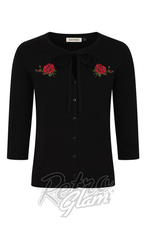 Banned Mia Rose Garden Cardigan Banned Mia Rose Garden Cardigan