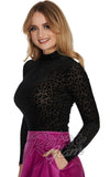 Mesh Leopard top Mesh Leopard top