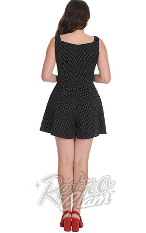 Banned Spotty Playsuit back Banned Spotty Playsuit back