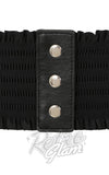 Banned Shady Gal Belt in Black detail Banned Shady Gal Belt in Black detail