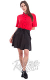 Banned Absence Of Light Suspender Skirt gothic Banned Absence Of Light Suspender Skirt gothic