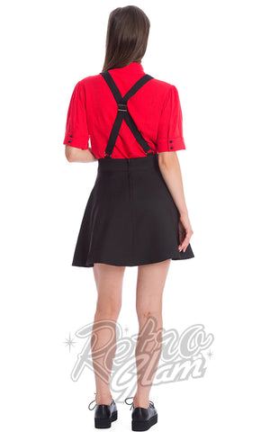 Banned Absence Of Light Suspender Skirt back