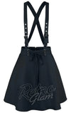 Banned Absence Of Light Suspender Skirt detail Banned Absence Of Light Suspender Skirt detail