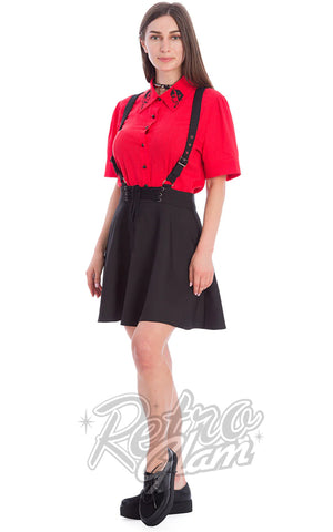 Banned Absence Of Light Suspender Skirt Banned Absence Of Light Suspender Skirt