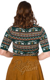Banned Faire Isle Bear Jumper back Banned Faire Isle Bear Jumper back