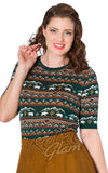 Banned Faire Isle Bear Jumper Banned Faire Isle Bear Jumper