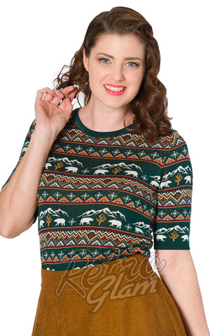 Banned Faire Isle Bear Jumper Banned Faire Isle Bear Jumper
