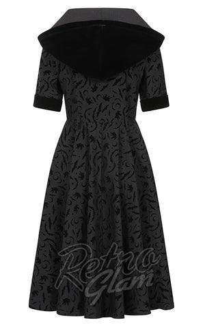 Banned Tara Halloween Night Hooded Dress bats Banned Tara Halloween Night Hooded Dress bats