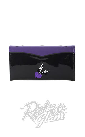 Banned Gods And Monsters Spiderweb Wallet back Banned Gods And Monsters Spiderweb Wallet back