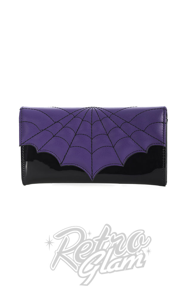 Banned Gods And Monsters Spiderweb Wallet Banned Gods And Monsters Spiderweb Wallet