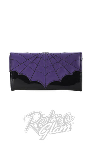 Banned Gods And Monsters Spiderweb Wallet Banned Gods And Monsters Spiderweb Wallet