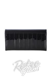 Banned Maggie May Quilted Wallet in Black back Banned Maggie May Quilted Wallet in Black back