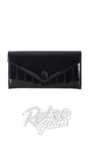 Banned Maggie May Quilted Wallet in Black Banned Maggie May Quilted Wallet in Black