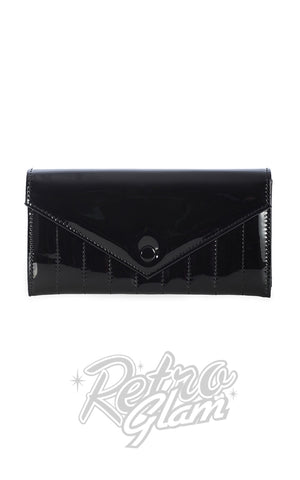 Banned Maggie May Quilted Wallet in Black Banned Maggie May Quilted Wallet in Black