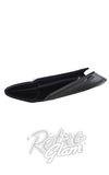 Banned Maggie May Quilted Wallet in Black interior Banned Maggie May Quilted Wallet in Black interior