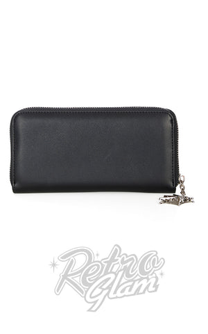 Banned Window Cat Wallet back Banned Window Cat Wallet back