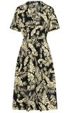 Banned Yvette Tropical Print Shirt Dress Banned Yvette Tropical Print Shirt Dress