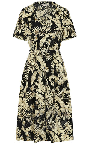 Banned Yvette Tropical Print Shirt Dress Banned Yvette Tropical Print Shirt Dress