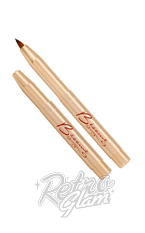 Besame Double Sided Eye & Lip Brush 40s Besame Double Sided Eye & Lip Brush 40s