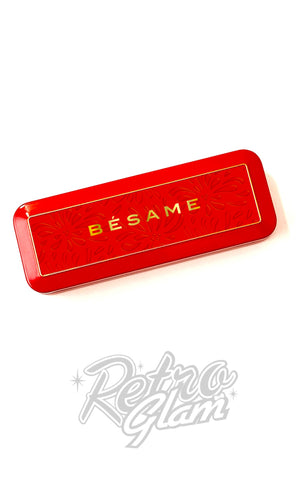 Besame Cake Mascara in Black tin Besame Cake Mascara in Black tin
