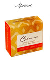 Besame Cream Rouge apricot box Besame Cream Rouge apricot box