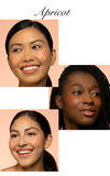 Besame Cream Rouge apricot models Besame Cream Rouge apricot models