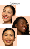 Besame Cream Rouge crimson models Besame Cream Rouge crimson models