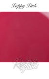 Besame Cream Rouge poppy pink swatch Besame Cream Rouge poppy pink swatch