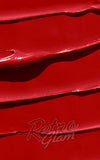 Besame Victory Red Lipstick swatch Besame Victory Red Lipstick swatch