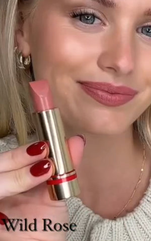 Besame Wild Rose Lipstick pink Besame Wild Rose Lipstick pink