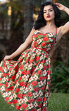 Boulevard Nights Beachcomber Swing Dress pinup Boulevard Nights Beachcomber Swing Dress pinup
