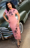 Boulevard Nights Binhai Wiggle Dress cheongsam Boulevard Nights Binhai Wiggle Dress cheongsam