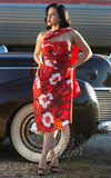 Boulevard Nights Tropica Wiggle Dress sarong Boulevard Nights Tropica Wiggle Dress sarong