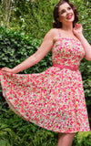 Collectif Morgana floral swing dress Collectif Morgana floral swing dress