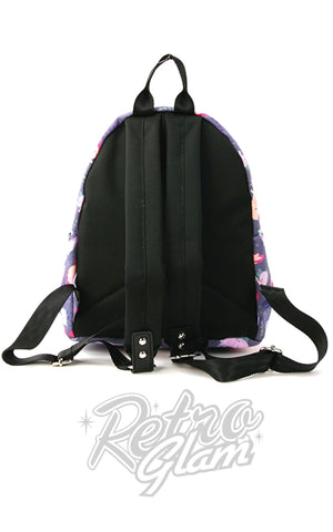 Comeco Axolotl Mini Backpack back Comeco Axolotl Mini Backpack back