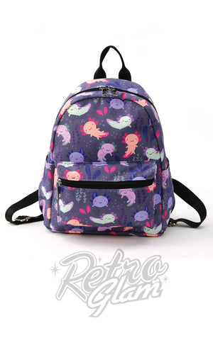 Comeco Axolotl Mini Backpack lake creatures Comeco Axolotl Mini Backpack lake creatures