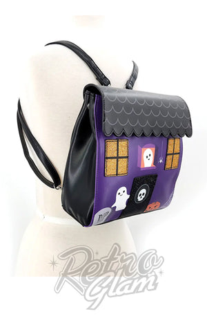Comeco Spooky House Mini Backpack Comeco Spooky House Mini Backpack