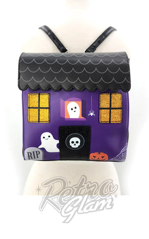 Comeco Spooky House Mini Backpack Comeco Spooky House Mini Backpack