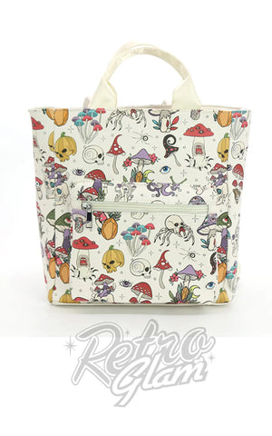 Comeco Goth Mushroom Mini Backpack Comeco Goth Mushroom Mini Backpack
