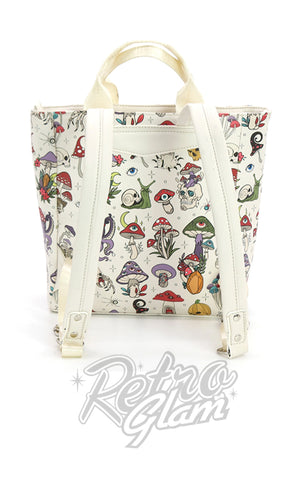 Comeco Gothic Mushroom Mini Backpack Comeco Gothic Mushroom Mini Backpack