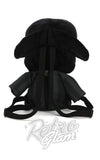 Comeco Plague Doctor Plush Backpack back Comeco Plague Doctor Plush Backpack back