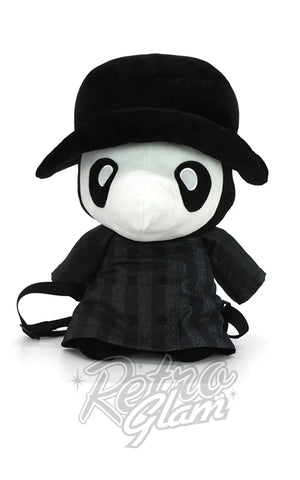 Comeco Plague Doctor Plush Backpack Comeco Plague Doctor Plush Backpack