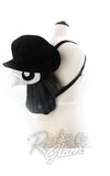 Comeco Plague Doctor Plush Backpack side Comeco Plague Doctor Plush Backpack side