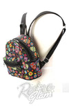 Comeco sugar skull backpack colourful Comeco sugar skull backpack colourful