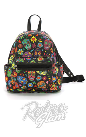 Comeco sugar skull backpack Comeco sugar skull backpack