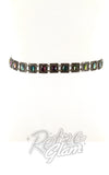 Comeco Brass Chain Belt With Rhinestone back Comeco Brass Chain Belt With Rhinestone back
