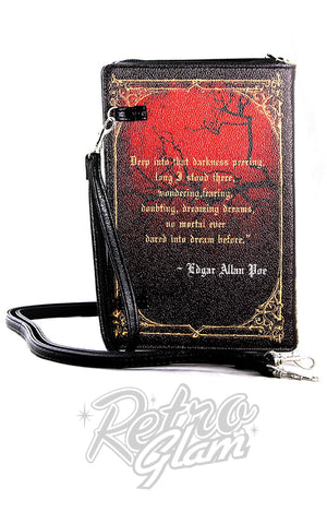 Comeco The Raven Crossbody/Clutch Handbag back Comeco The Raven Crossbody/Clutch Handbag back