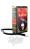 Comeco The Raven Crossbody/Clutch Handbag side Comeco The Raven Crossbody/Clutch Handbag side